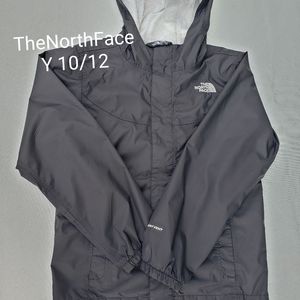 The North Face windbreaker